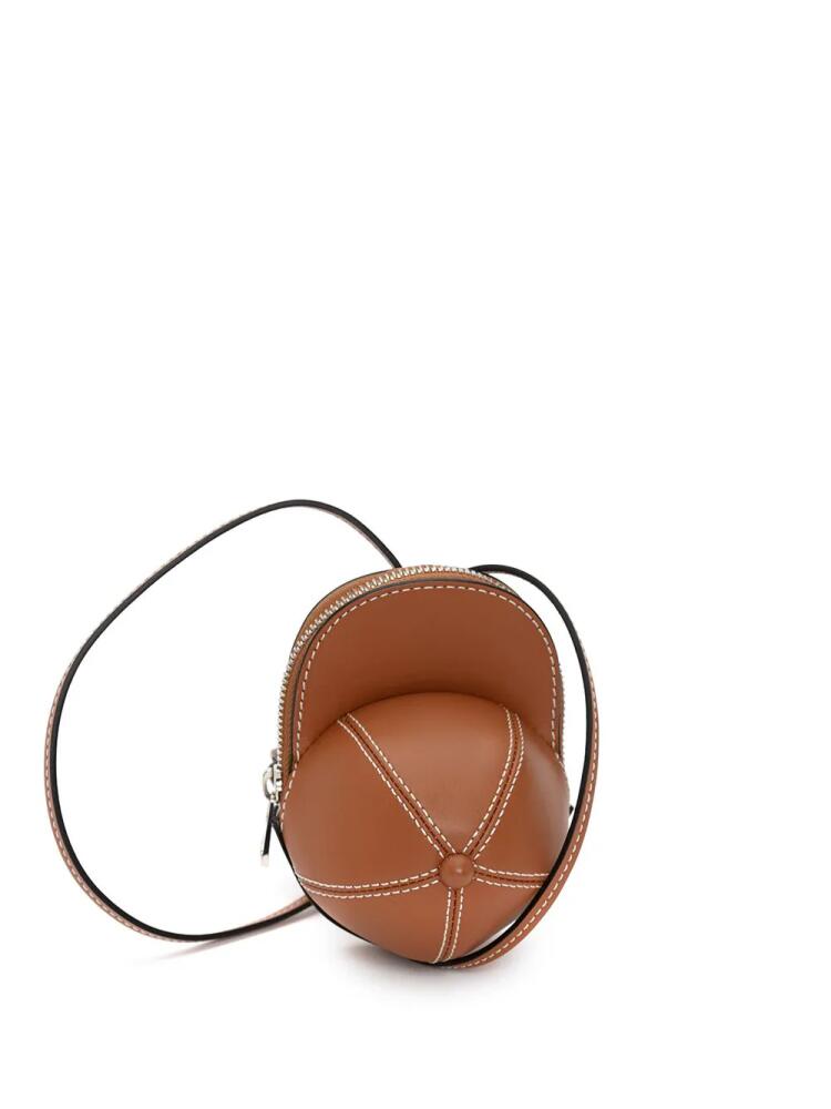 JW Anderson nano Cap bag - Brown Cover