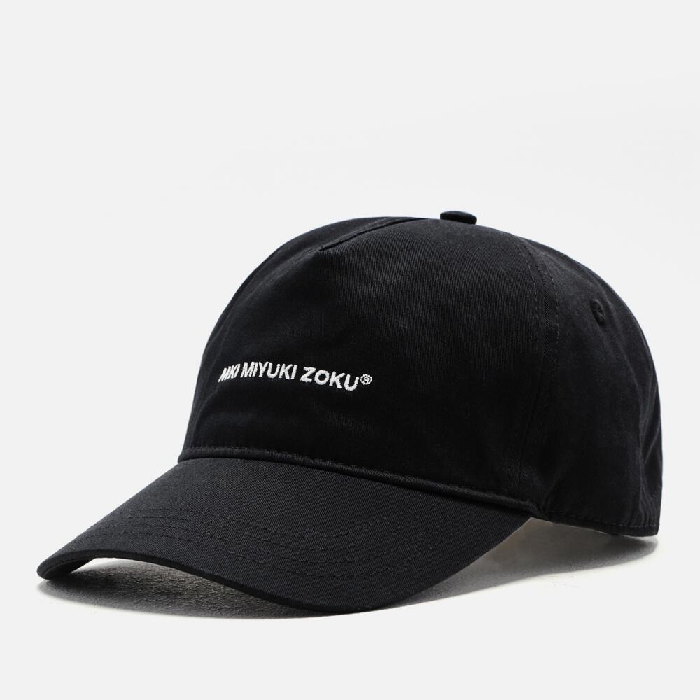 MKI MIYUKI ZOKU Cotton-Twill Baseball Cap Cover