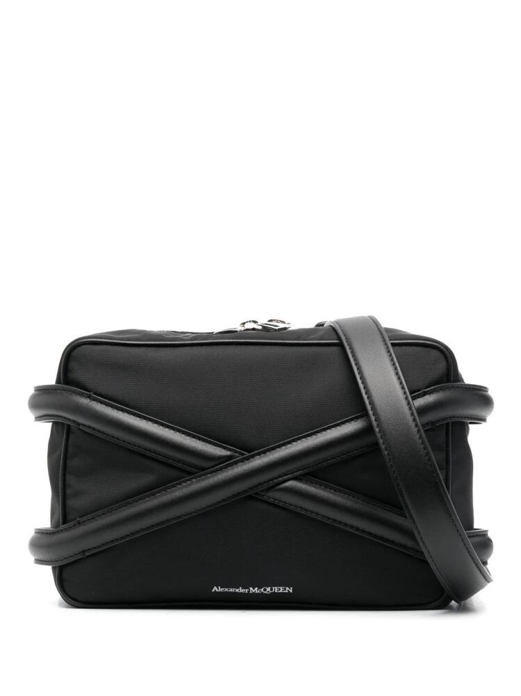 Alexander McQueen The Harness camera bag - Black Cover