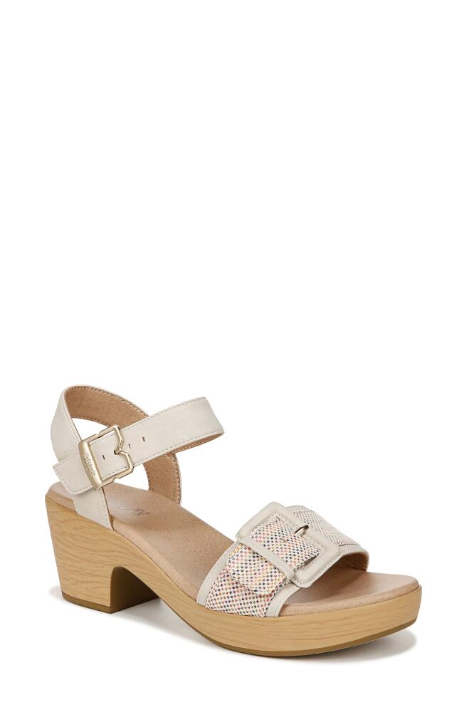 Dr. Scholl's Felicity Clog Sandal in Offwhite Cover