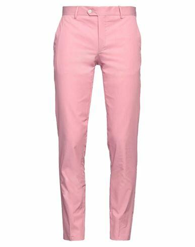 Brian Dales Man Pants Pink Cotton, Polyamide, Elastane Cover