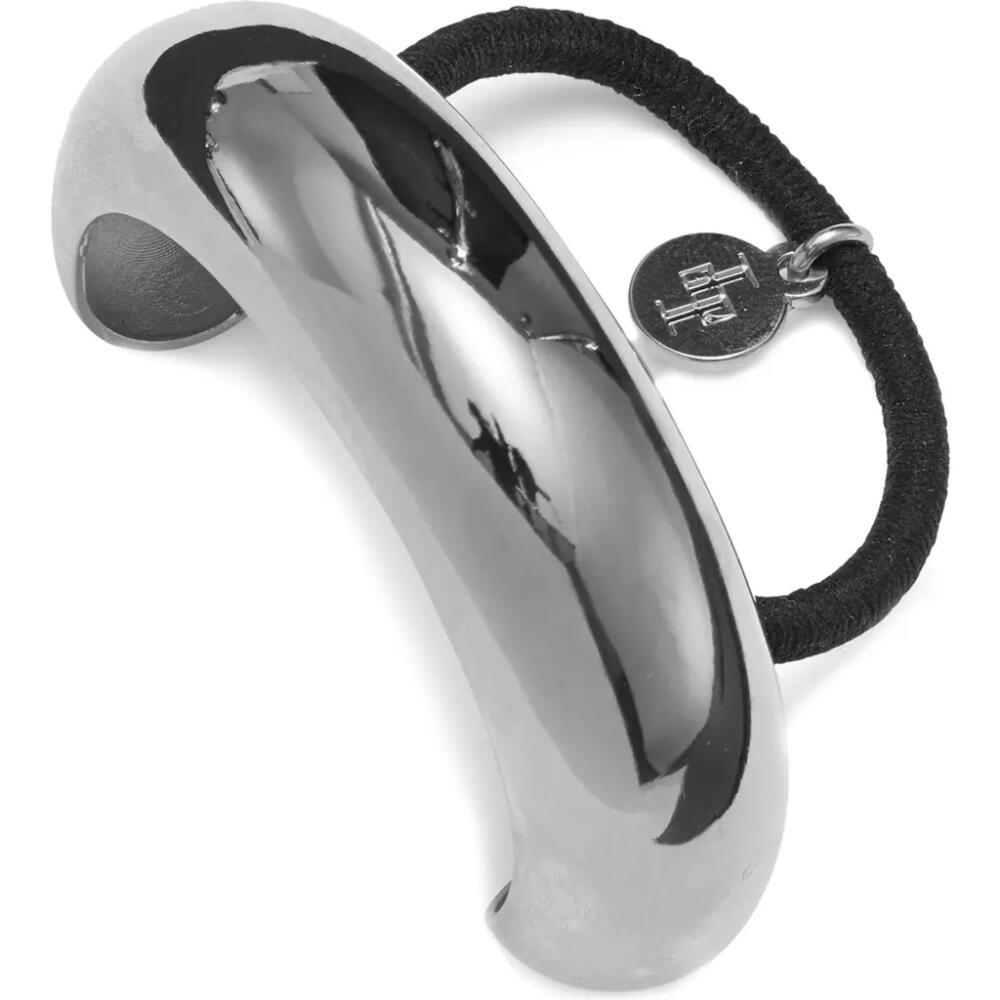 LELET NY Glossy Arch Hair Tie in Rhodium Cover