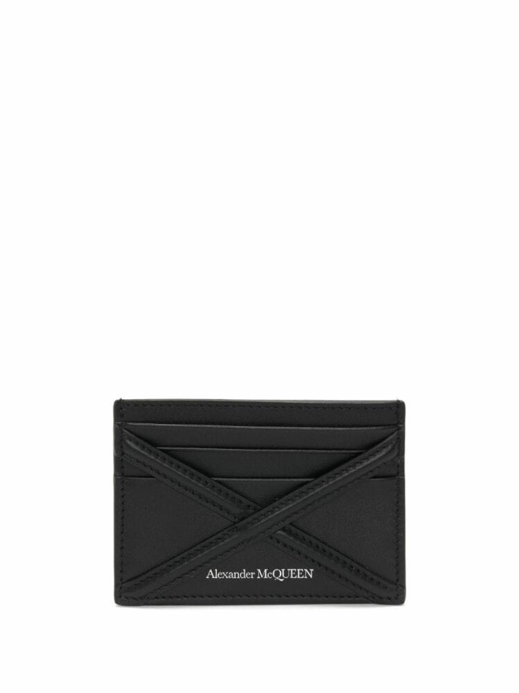 Alexander McQueen The Harness card holder - Black Cover