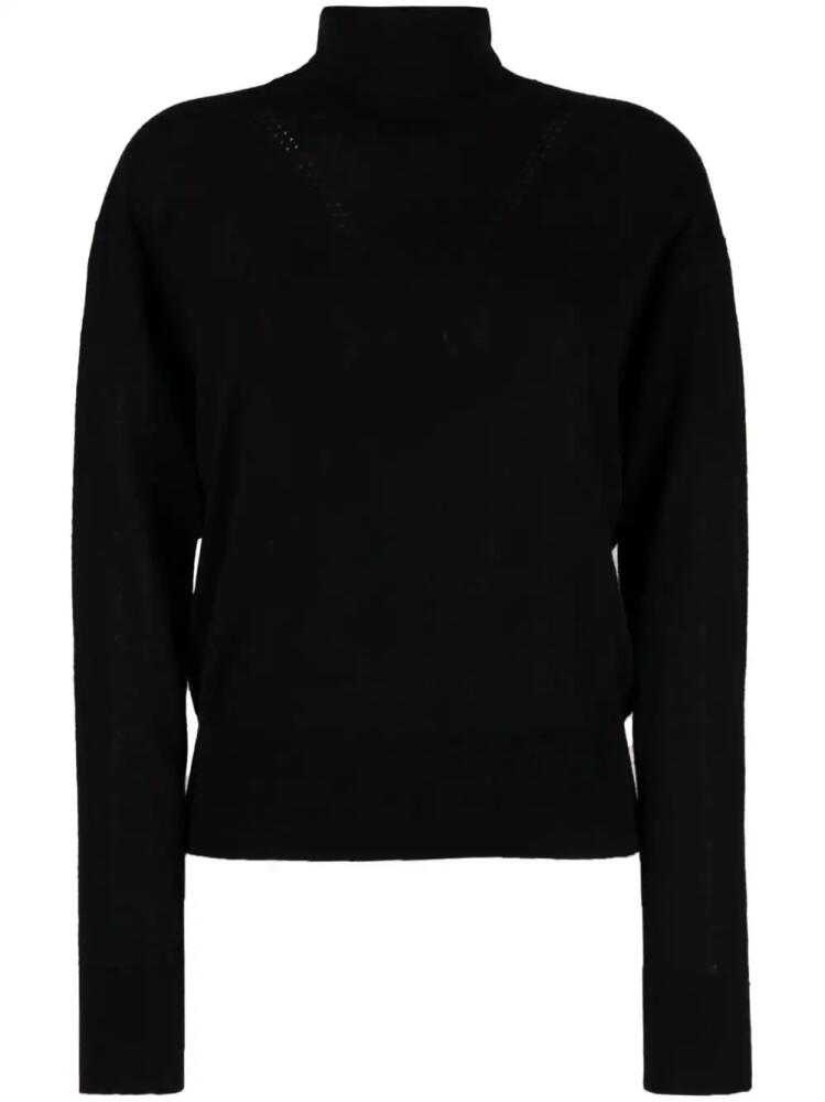 IRO roll-neck wool-blend jumper - Black Cover