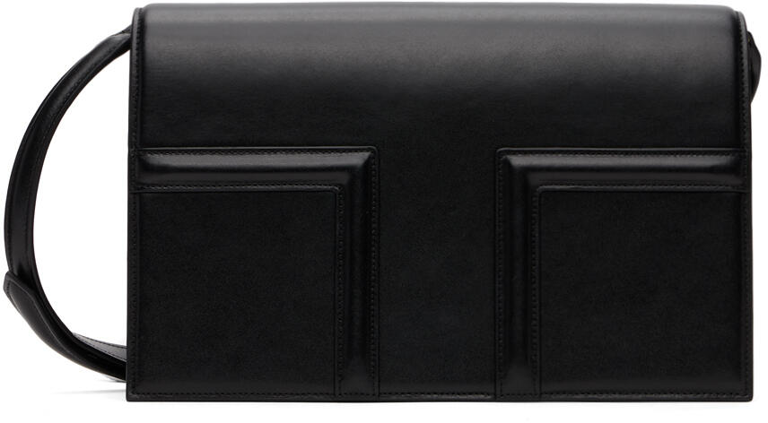 TOTEME Black T-Flap Bag Cover