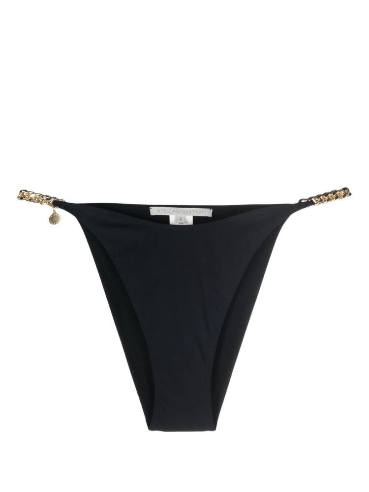 Stella McCartney chain link-detail bikini bottoms - Black Cover