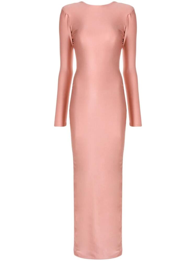 Lethicia Bronstein Gracie open-back dress - Pink Cover