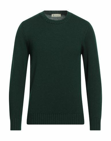 Piacenza Cashmere 1733 Man Sweater Dark green Virgin Wool Cover