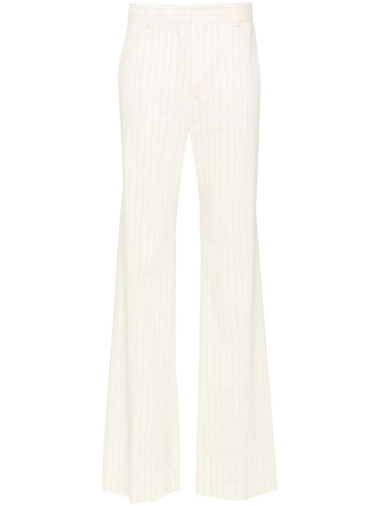 Sportmax Tritone slim-cut trousers - Neutrals Cover