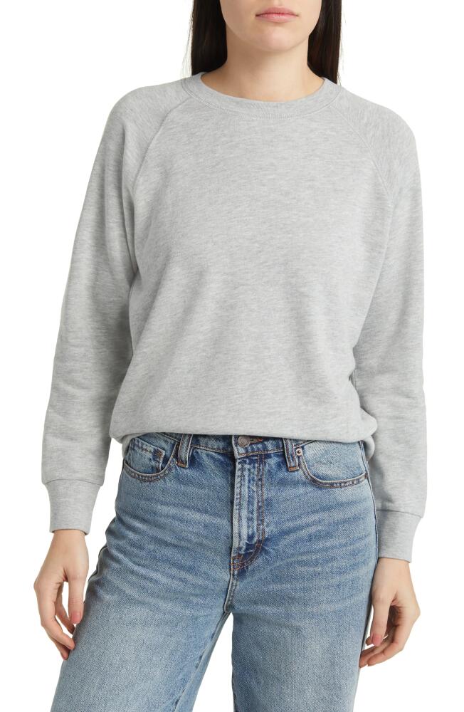 Treasure & Bond Shrunken Terry Sweatshirt in Grey Heather Cover