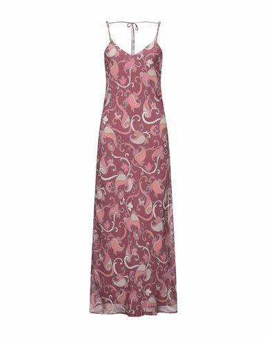 Atos Lombardini Woman Maxi dress Pastel pink Polyester Cover