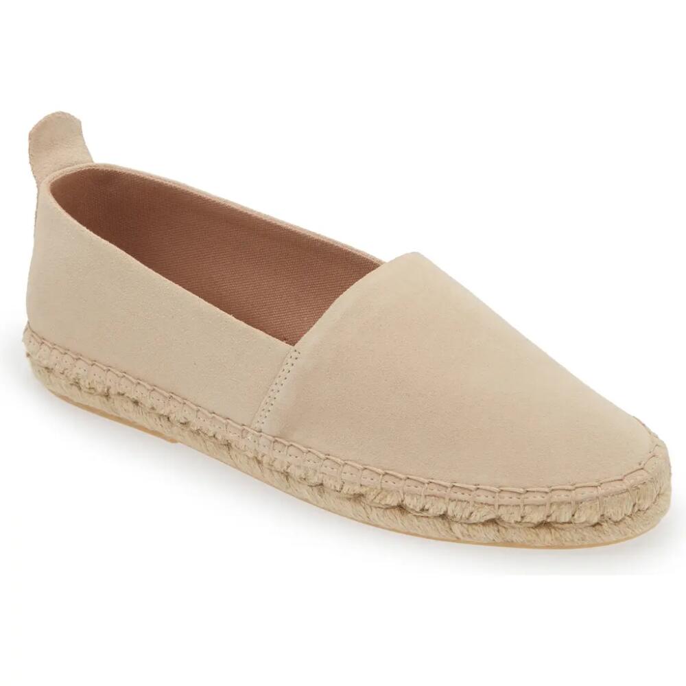 Kaanas Roma Espadrille in Nude Cover