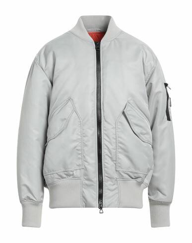 Historic Man Puffer Light grey Polyester Cover