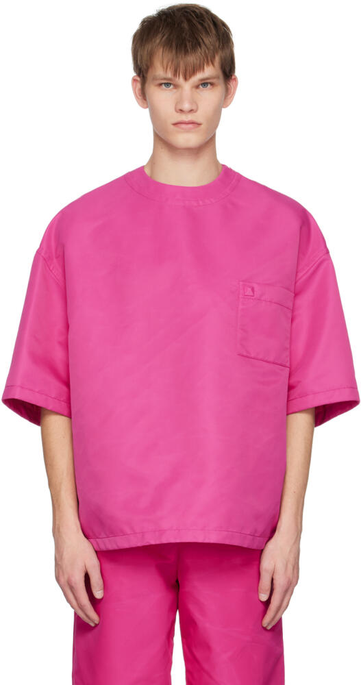 Valentino Pink Stud T-Shirt Cover