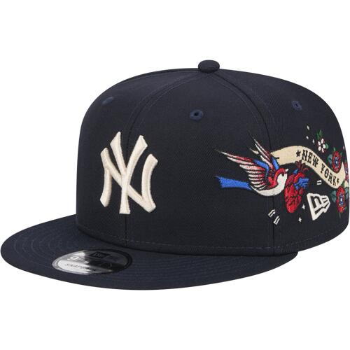 New Era Yankees City Art - Mens Navy/Multi Cover