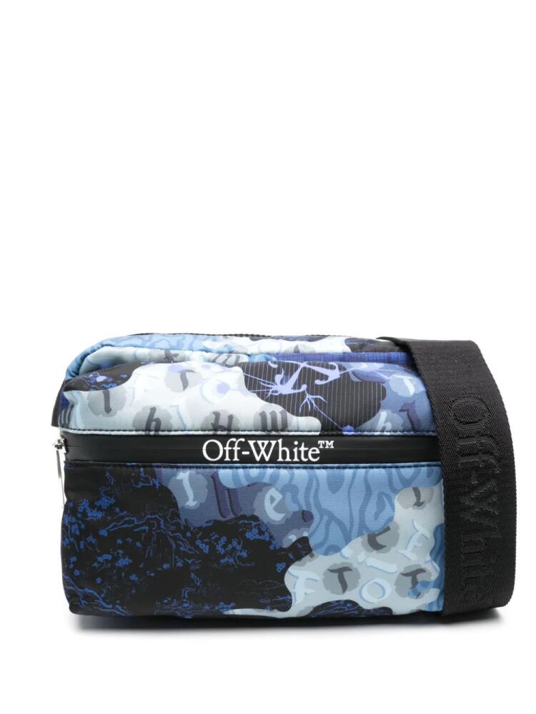 Off-White Outdoor camera bag - Blue Cover