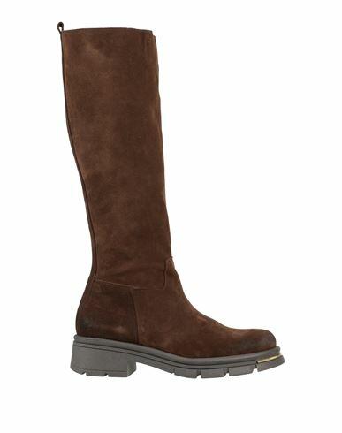 Geneve Woman Boot Cocoa Leather Cover