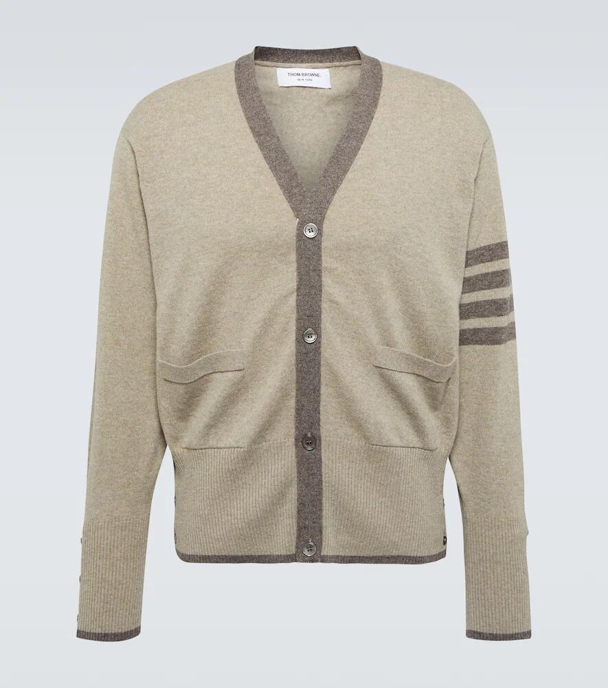 Thom Browne 4-Bar cashmere cardigan Cover