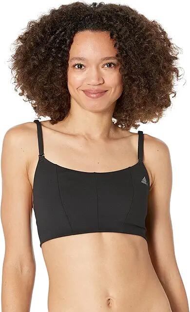 adidas Studio Light Support Better Level Bra (Black) Women's Lingerie Cover