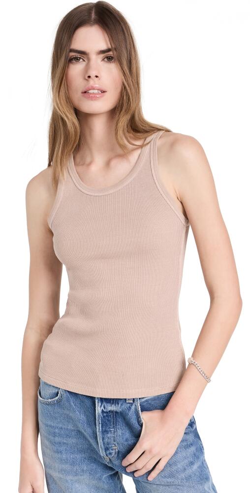 AMO Long Rib Tank Taupe Cover