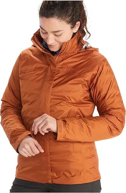 Marmot PreCip(r) Eco Jacket (Copper) Women's Coat Cover