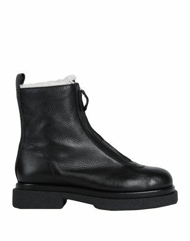 Arket Woman Ankle boots Black Leather Cover