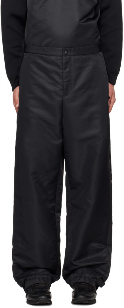 Valentino Black Stud Lounge Pants Cover