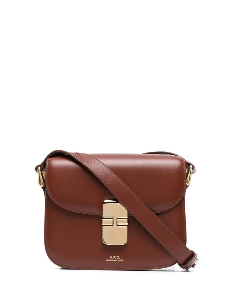 A.P.C. Grace shoulder bag - Brown Cover