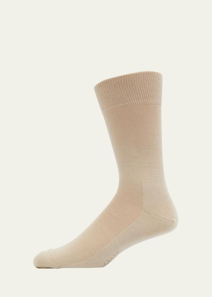 Falke Men's Family Cotton Mid-Calf Socks Cover