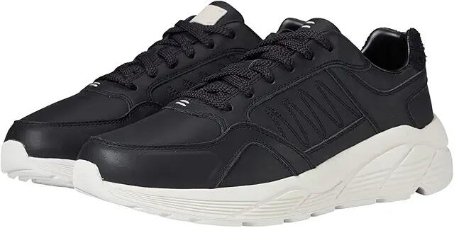 LABEL Go-To Sneaker (Black/White 1) Men's Shoes Cover