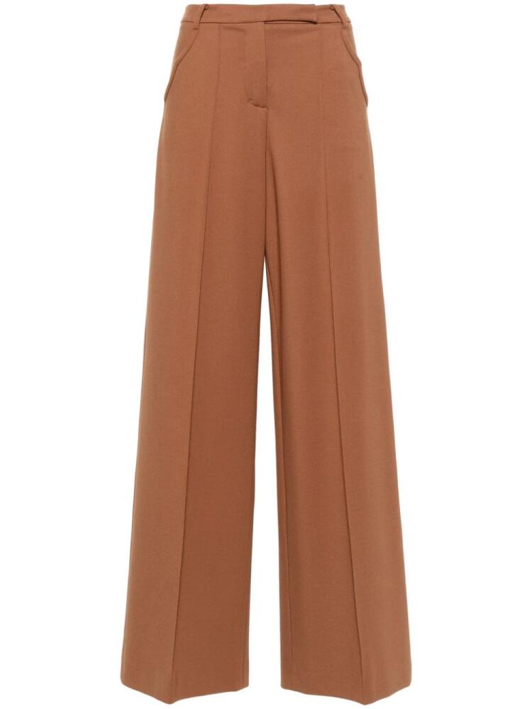 Dorothee Schumacher seam-detail wide-leg trousers - Brown Cover