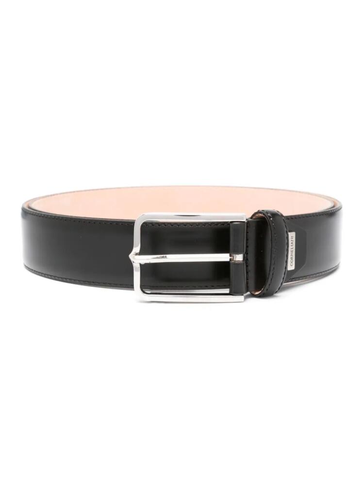 Corneliani leather belt - Black Cover