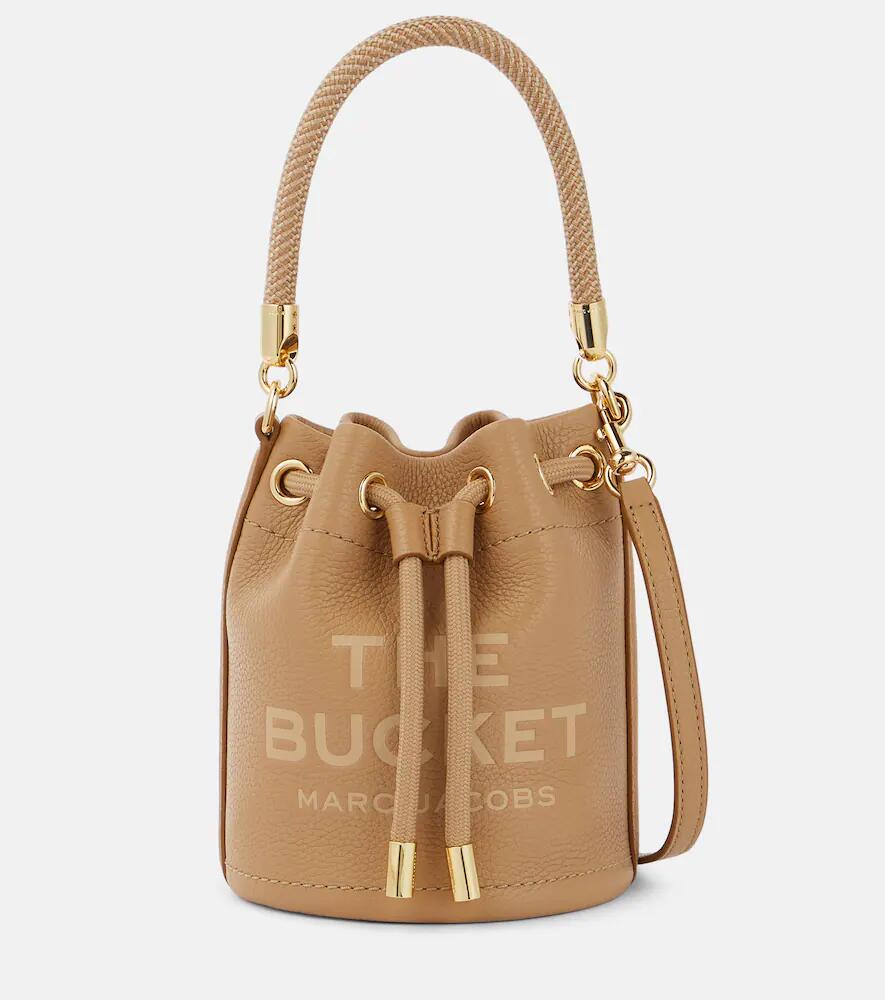 Marc Jacobs The Mini faux leather bucket bag Cover