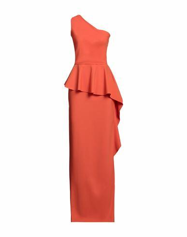 Chiara Boni La Petite Robe Woman Maxi dress Orange Polyamide, Elastane Cover