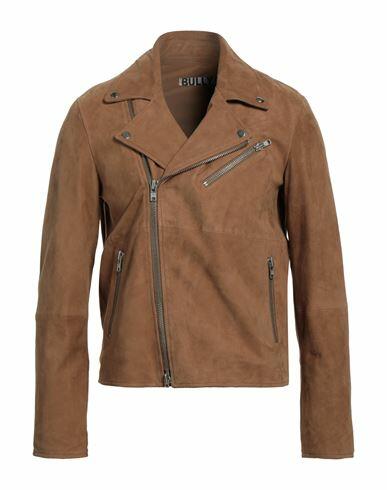 Bully Man Jacket Camel Soft Leather Cover