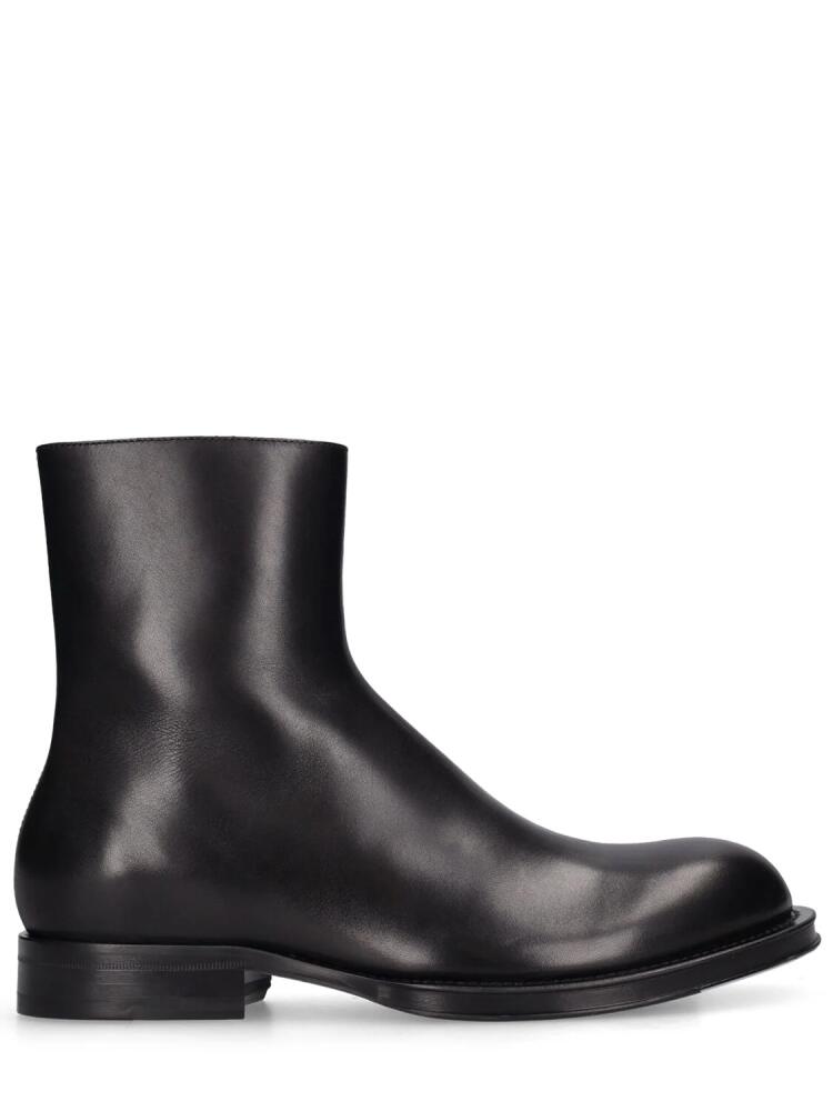 LANVIN Medley Zipped Boots Cover