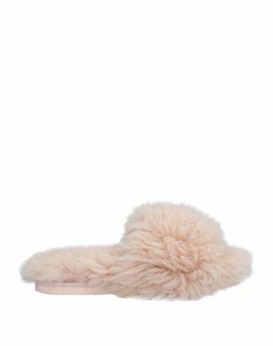 Inuikii Woman Sandals Light pink Shearling Cover