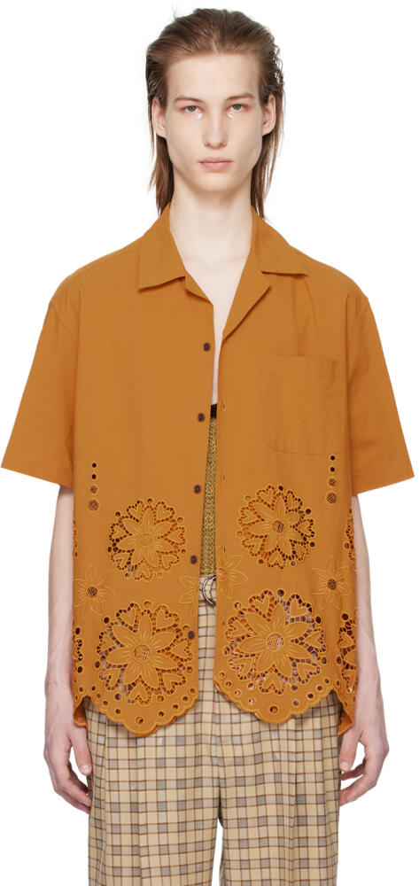 CMMN SWDN Orange Ture Shirt Cover