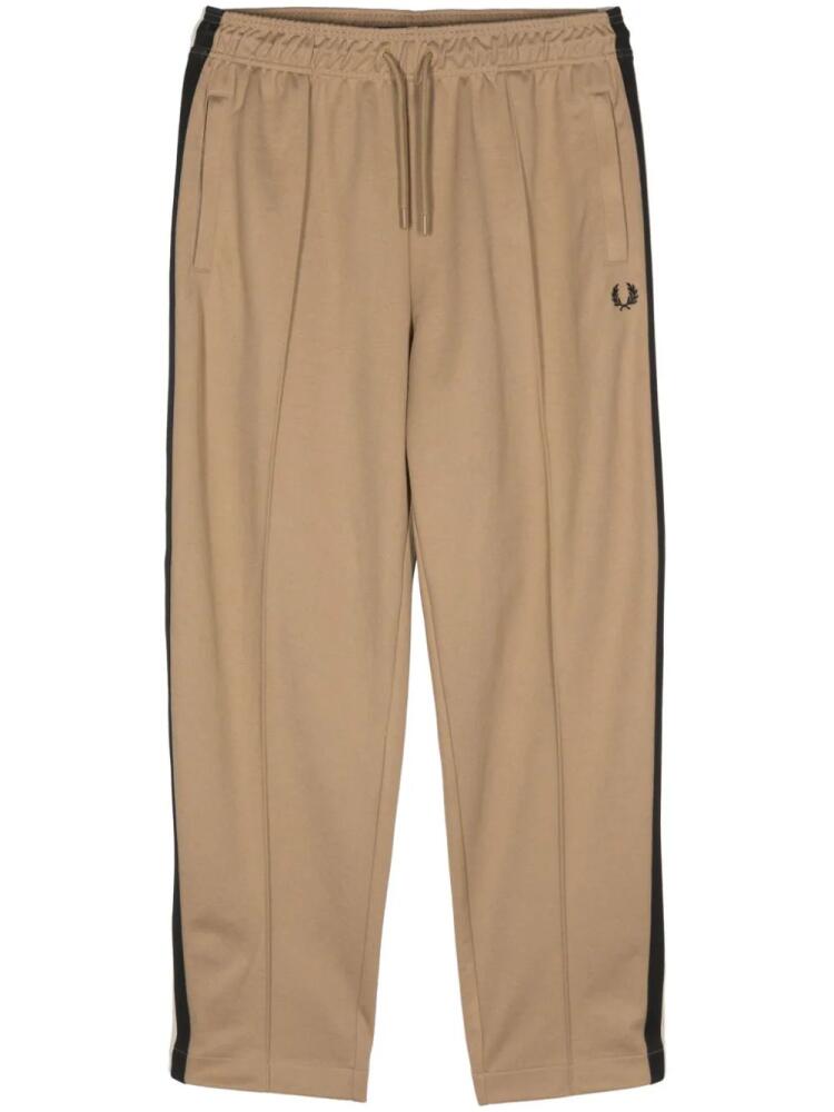 Fred Perry straight-leg track pants - Brown Cover