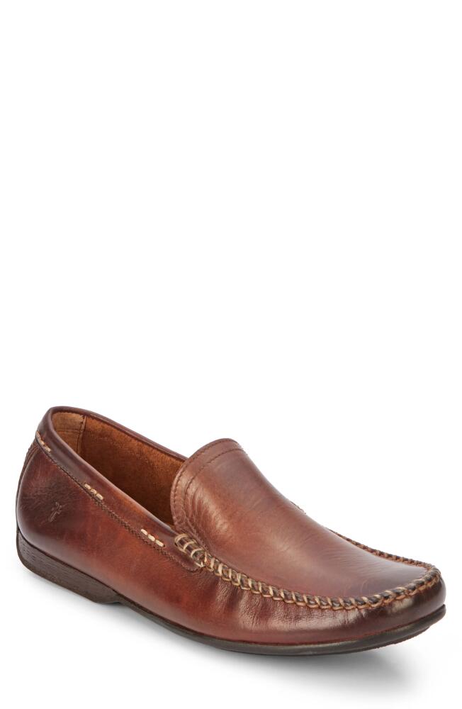 Frye Lewis Venetian Loafer in Cognac Cover