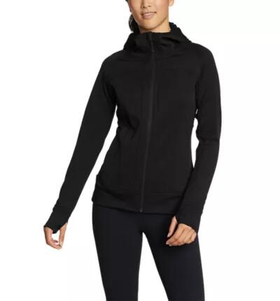 Eddie Bauer Women's High Route Grid Fleece Full-Zip Jacket Cover