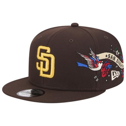 New Era Padres City Art - Mens Brown/Multi Cover