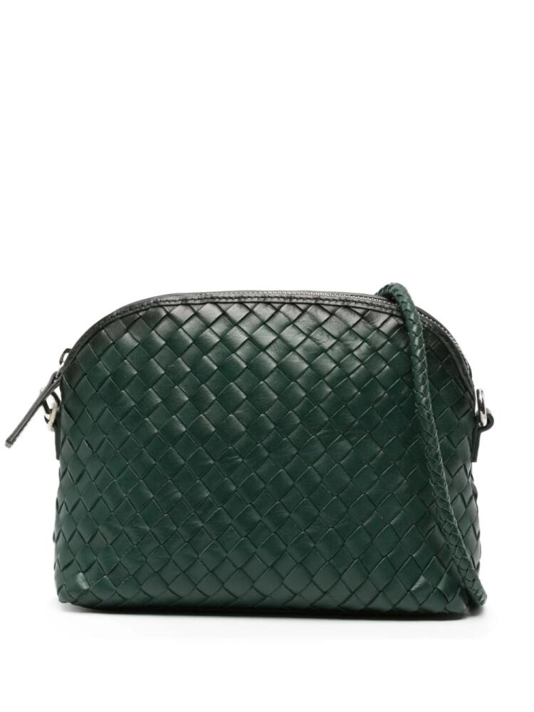 DRAGON DIFFUSION Chunky Fellini leather crossbody bag - Green Cover