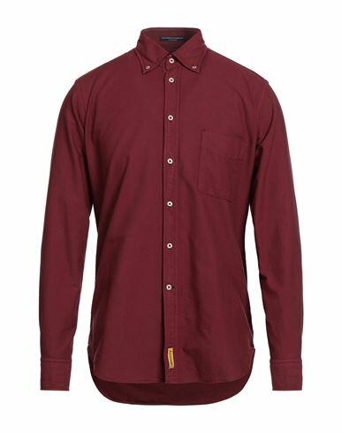 B. d.baggies Man Shirt Brick red Cotton Cover