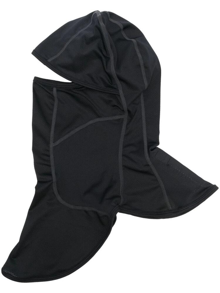 Post Archive Faction mesh-panelled balaclava - Black Cover