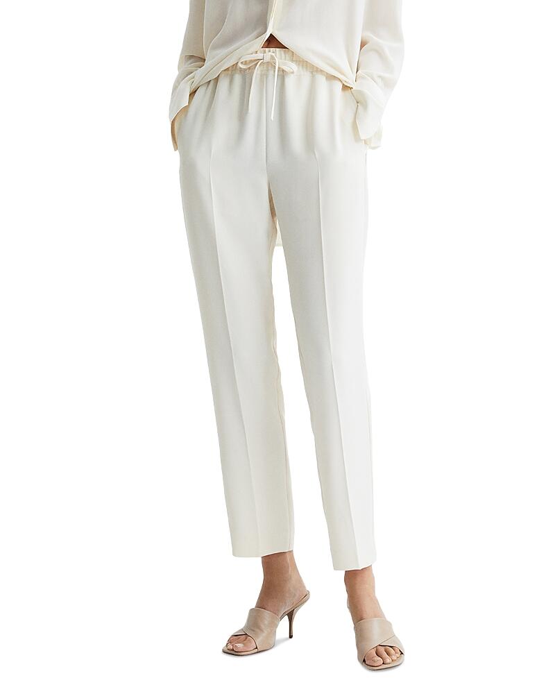 Reiss Hailey Pull On Tapered Pants Cover