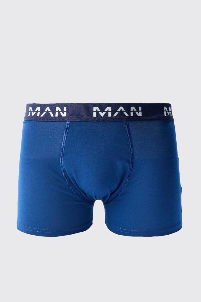 boohoo Mens 7 Pack Mixed Color Man Trunks - Multi Cover