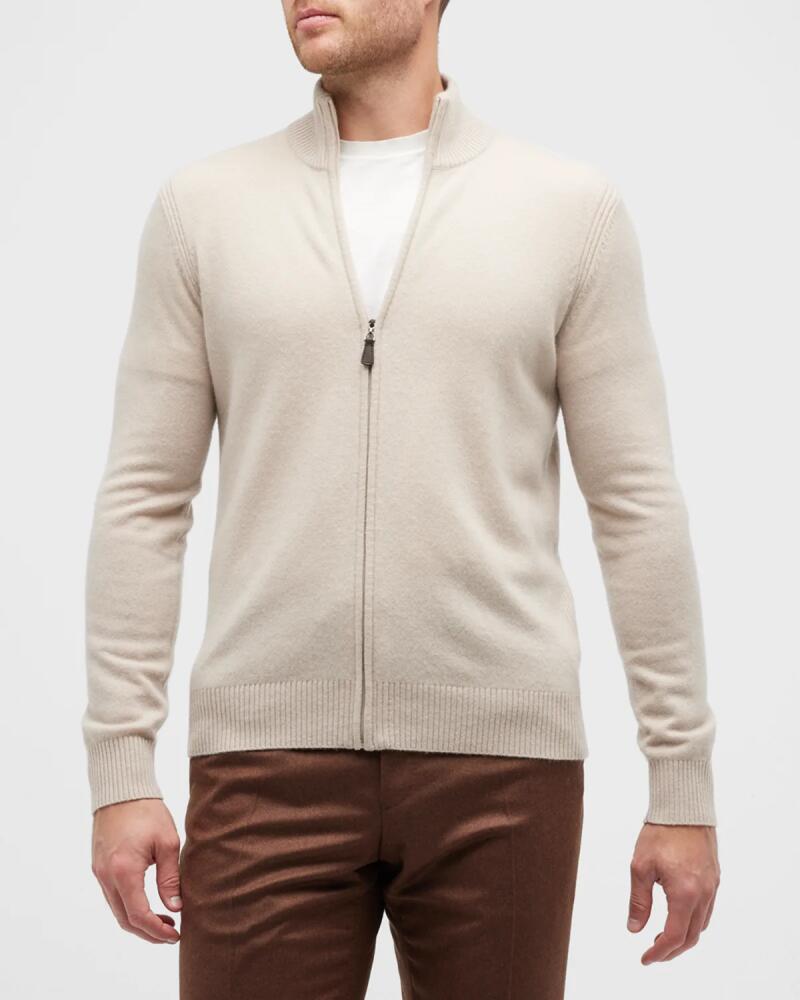 Nomad 1942 Men's Cashmere Full-Zip Sweater Cover