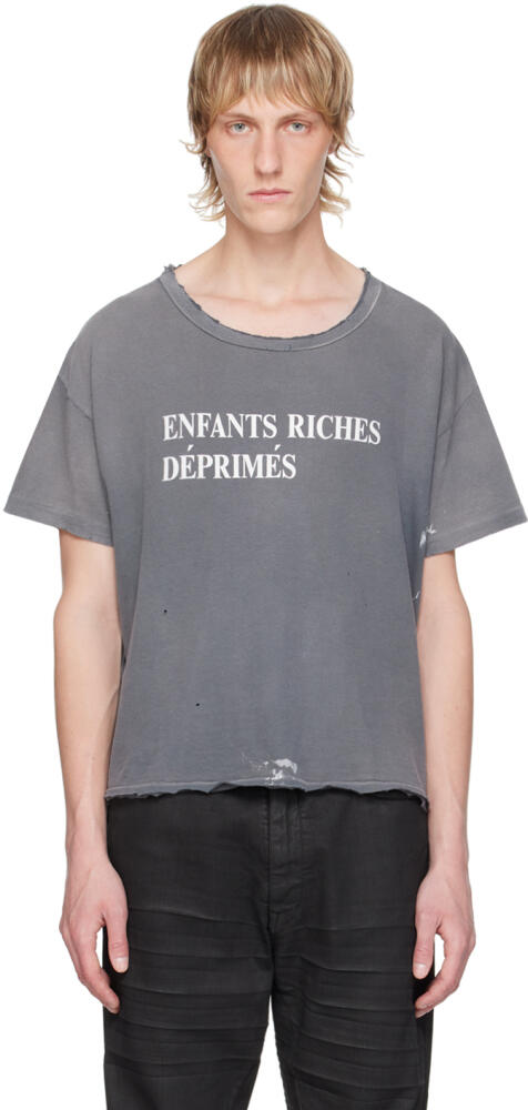 Enfants Riches Déprimés Gray Classic T-Shirt Cover