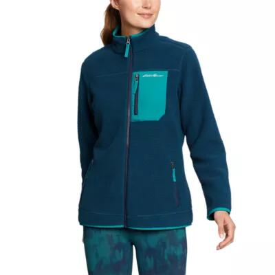 Eddie Bauer Women's Quest 300 Fleece Jacket Cover